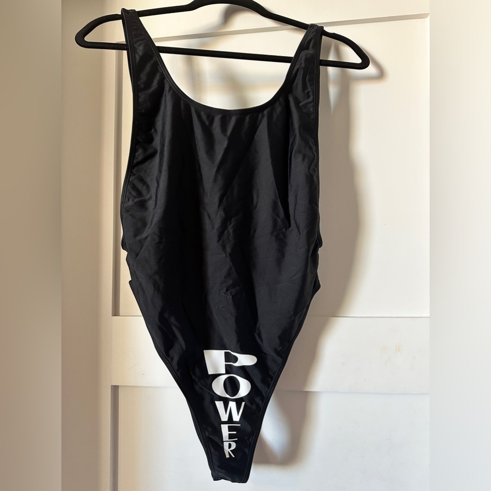 Swimsuit Edition: 
“Power” 1 piece swimsuit